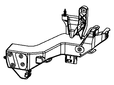 Dodge 68227827AA BRACKET Headlamp Mounting