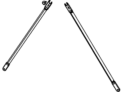 Dodge 5156112AA BRACE Radiator Crossmember