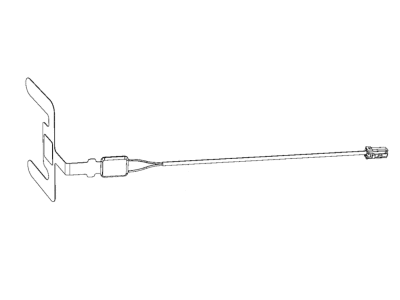 Dodge 68395835AA SENSOR Seat Belt Reminder