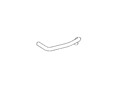 Dodge Radiator Hose - 52029193AF