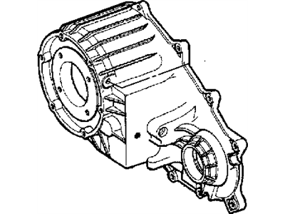 Ram 5103490AA CASE HALF Front