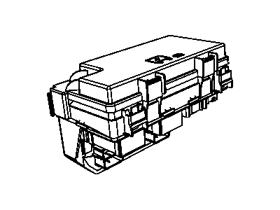 Dodge R4692302AE MODULE Totally Integrated Power