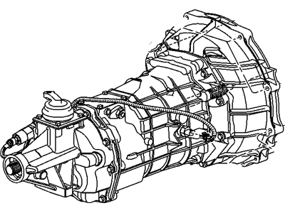 Dodge 4865928AB WIRING Transmission