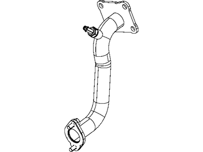Ram 68142905AA SENSOR EGR Temperature