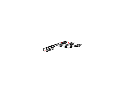 2002 Dodge Ram 1500 Brake Line - 52009946AA