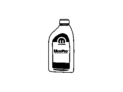 Dodge 68044345EA FLUID Automatic Transmission MPS6 1000ML