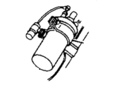 Chrysler New Yorker Ignition Coil - MD101644