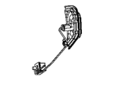 Ram 68480815AA BOOT Gear Shift Lever Serviced With Lever