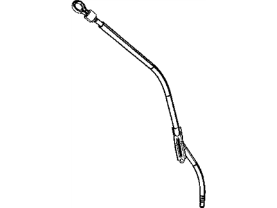 Dodge 53032630AC TUBE Transmission Oil Filler