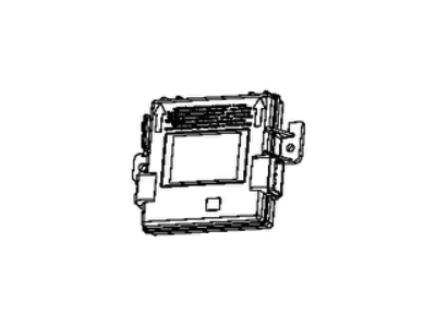 Dodge 68211125AC RECEIVER Hub