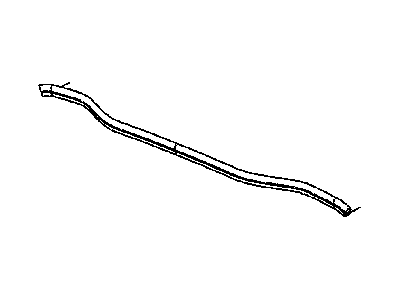 Dodge Caliber Weather Strip - 5074522AA