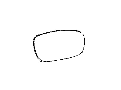 Mopar 5179780AA Glass Mirror Replacement