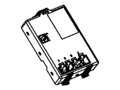 Mopar 56046592AB Module Heated Seat