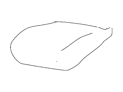 Dodge 6NT84DX9AA COVER Front Seat Cushion