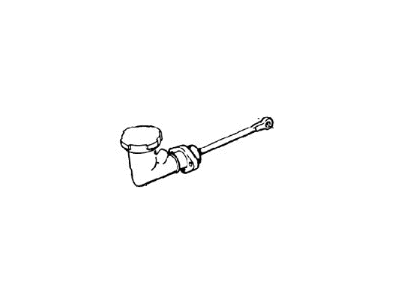Jeep Comanche Clutch Master Cylinder - 52000068