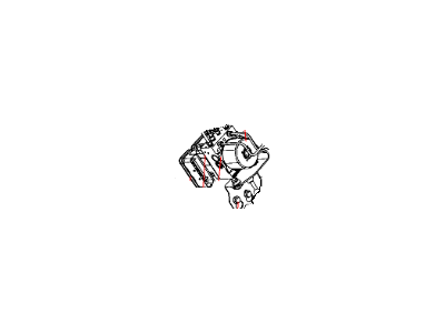 Dodge Journey Brake Line - 4743828AF