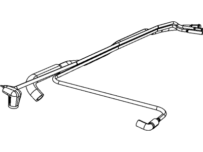 Dodge 52102940AC HARNESS Vapor Canister Purge