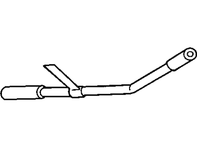 Dodge 53032055AC HARNESS Vacuum Emission