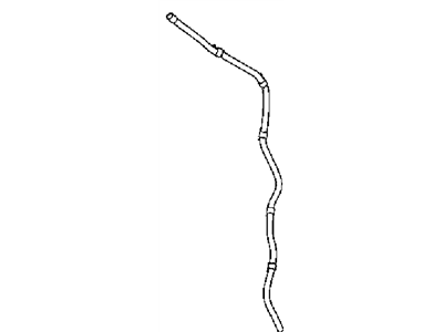 Dodge 68082475AA HOSE Sunroof Drain Rear