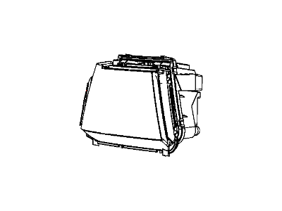 Dodge Journey Headlight - 68200085AA