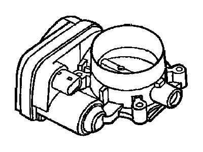 Jeep Commander Throttle Body - 68060354AA