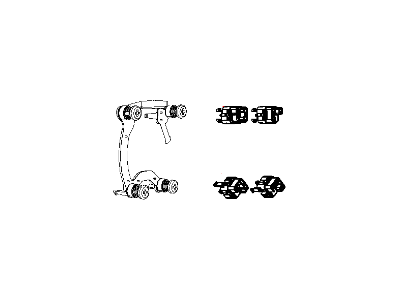 Jeep 68003476AA SWITCH Horn