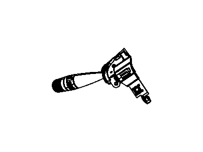 Jeep 5183946AC SWITCH Multifunction