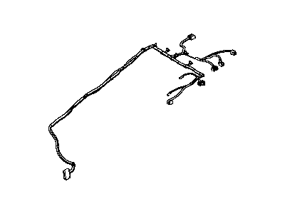 Mopar 68207961AD Wiring Jumper Mirror