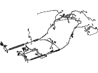 Mopar 68207054AF Wiring Body