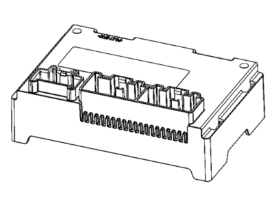 Jeep 68483373AB MODULE Transfer Case Control
