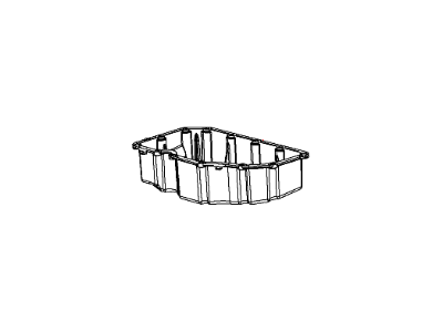 Mopar 68211182AA Oil Pan, Lower