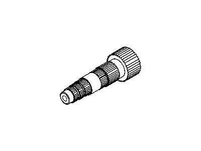 Dodge 68142593AA COUNTERSHAFT Transmission Upper