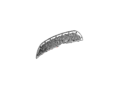 Mopar 55077960AB Beam Front Bumper