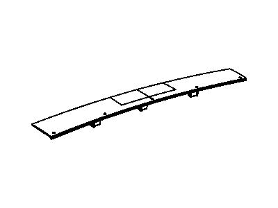 Dodge 5030224AB RETAINER Fascia