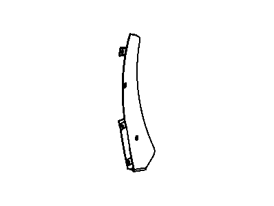 Dodge 5029920AB EXTENSION Bumper