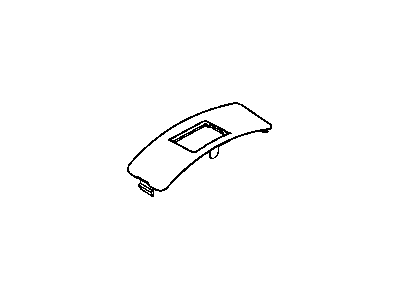 Chrysler SC011P7AB BEZEL Heated Seat Switch