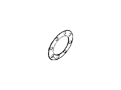 Dodge 4384186 GASKET Axle Shaft