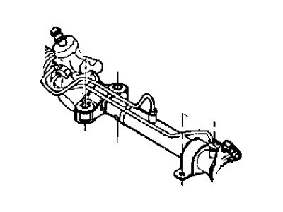Chrysler PT Cruiser Rack And Pinion - 5272722AG