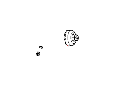 Jeep 68032205AA CAP Oil Filter Housing