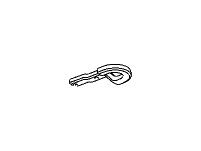 Jeep 52059379AA HOOK Tow