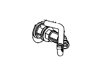 Mopar 5106043AA Actuator Hydraulic Clutch