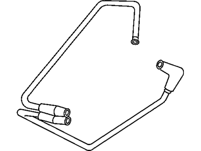 Jeep 4854133AB HARNESS Vacuum Canister Purge