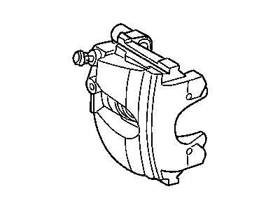 Chrysler Crossfire Brake Caliper - 5143225AA
