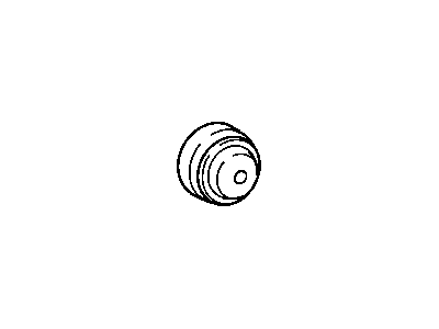 Chrysler 5101732AA CAP Wheel Bearing
