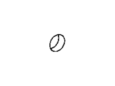 Chrysler 5097737AA BEARING Wheel Hub