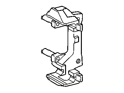 Chrysler Crossfire Brake Caliper Bracket - 68002761AA
