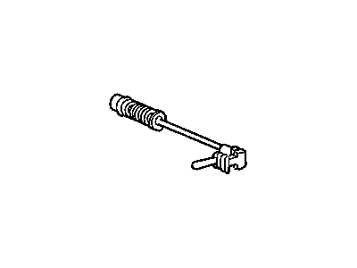 Chrysler 5099878AA SENSOR Brake wear