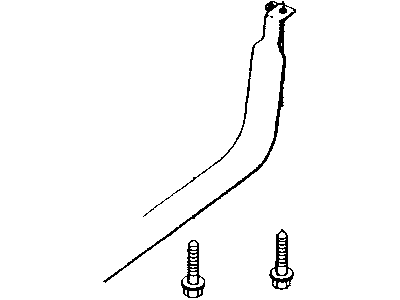 Chrysler 6100586 BOLT AND CONED WASHER Hex Head M8x40x20