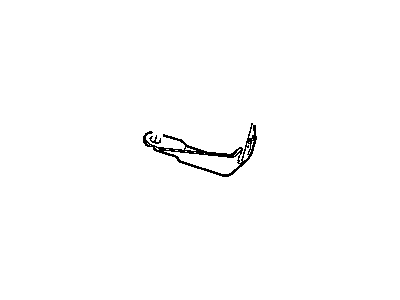 Dodge 5310005AB BRACKET Transmission Control Cable