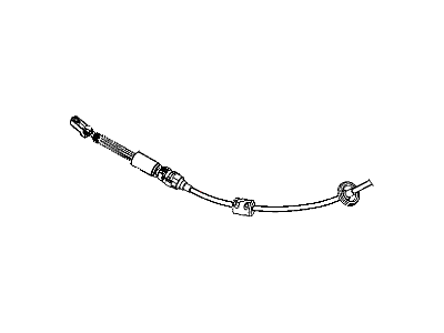 Mopar 4683978AC Shift Control Cable
